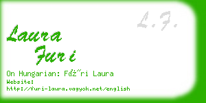laura furi business card
